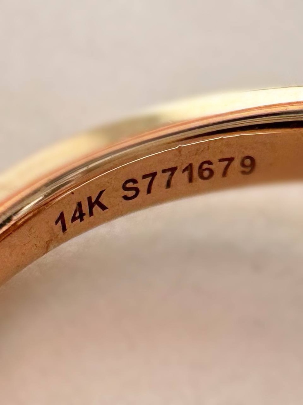 Gabriel & Co 14k rose gold 1.12CTW natural Oval Diamond Engagement ring sz 4.5 - Picture 9 of 12